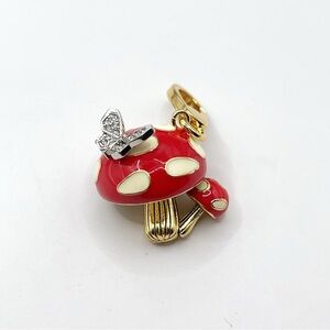 Juicy Couture mushroom charm